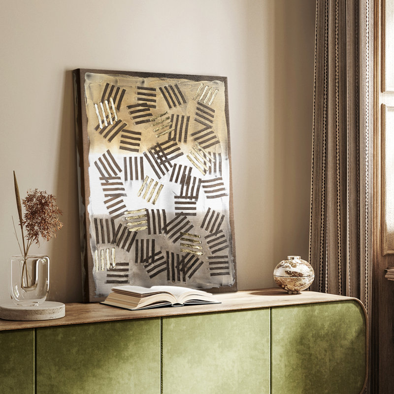 Raphia I - galerie sur mesure, H 18 po x l 12 po