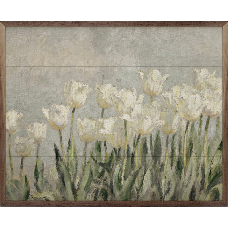Tulips Patch, H 24 po x l 30 po