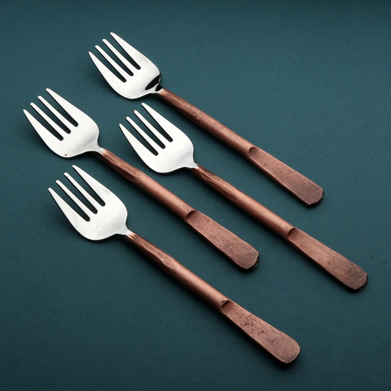 Fourchette de table Semiye 4 pièces Ensemble