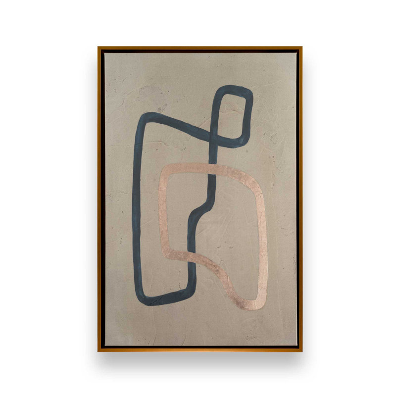 Reproduction d'art embelli «Overpass II» par Vanna Lam, H 32 po x l 24 po, «Floater», reproduction encadrée sans passe-par