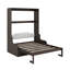 Grand lit escamotable avec coussin-653909397