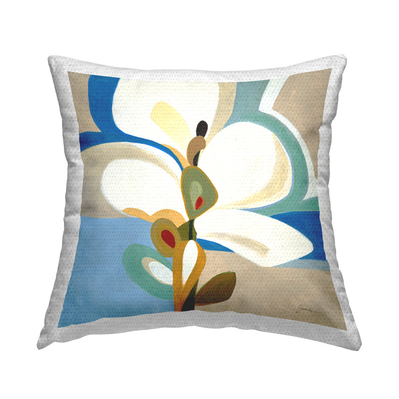 Coussin intérieur/extérieur Floral