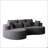 Modern Upholstered Oversized Sectional Sofa-1631733448-1631733449