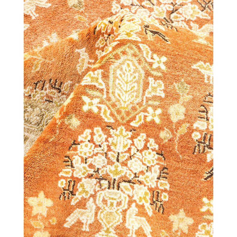 Classic One-of-a-Kind 8' 1" X 10' 1" Hand Knotted Area Rug