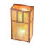 Luminaire de cloison d’extérieur 2 lumières