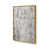 Single Picture Frame Polished Gold