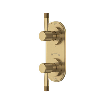 Amahle 1/2" Thermostatic Trim With Diverter