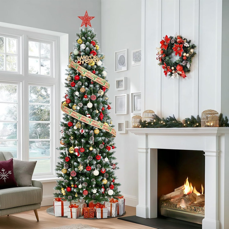 Christmas Tree, 15.3' H