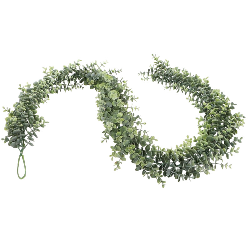 2pc 6' Eucalyptus Garland Faux