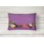 Coussin lombaire fruits et légumes