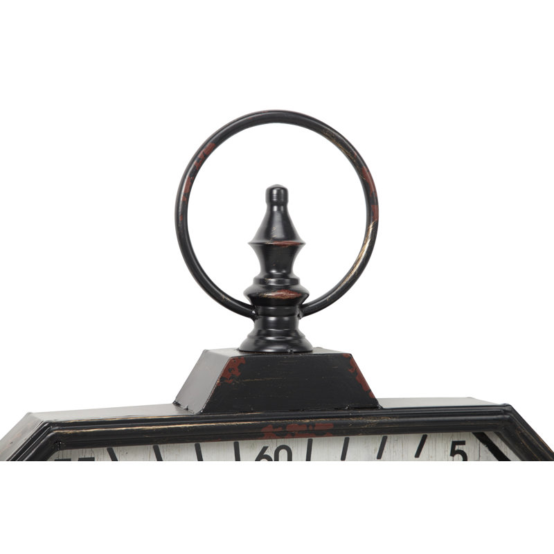 Ramey Metal Wall Clock