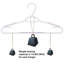 Cintre standard en plastique anti-dérapant Kuper-2064915767