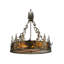 Moose At Dusk 4 - Light Chandelier-1250085470