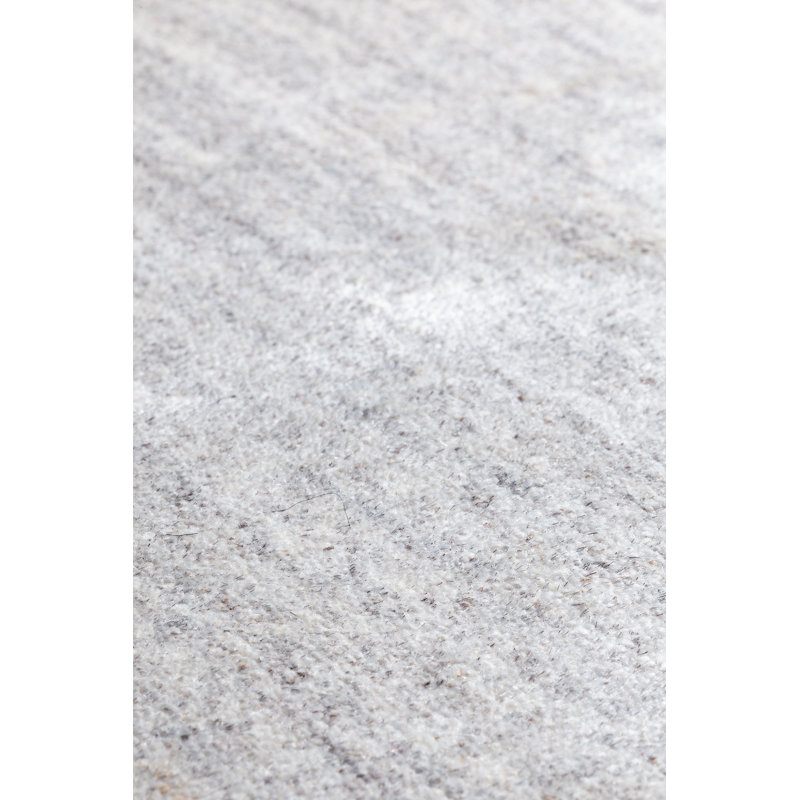 RIPPLE, Grey, Rectangle 5'7" x 7'10"