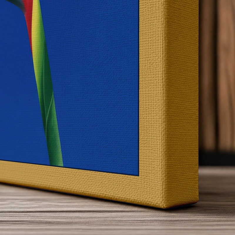 Print, 36x24 - 91.4 x 61.0 cm, Ochre Border