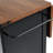 54.5" Farmhouse Kitchen Island With Power Outlet, Kitchen Storage Island  With Internal Storage Rack, Drop Leaf, Spice Rack, Rolling Kitchen Cart On Wheels, For Home, Kitchen And Dining Room-1633032003