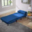 Lonara One Seater Upholstered Single Sofa Bed-1865704536