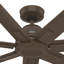 Ventilateur de plafond standard 72 pouces à 7 pales homologué ENERGY STAR avec commande murale-130371283