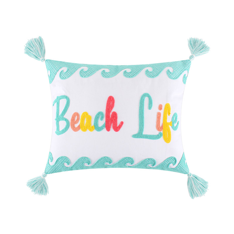 Summertime Beach Life Pillow