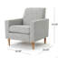 Fauteuil club Sawyer