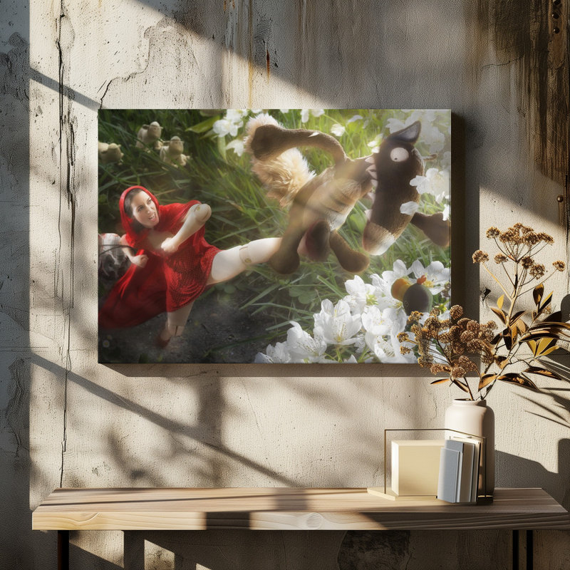 Wrapped Canvas Print, 81.28 cm H x 121.92 cm W