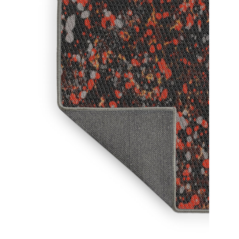 Riggleman Abstract Indoor Rug, Rectangle 5' x 7'