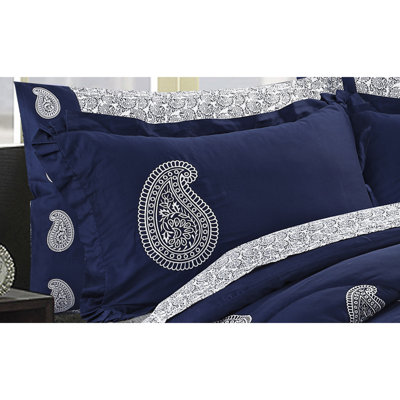 Satin Floral - Set of 2