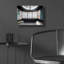 «Winter Garden Square» par Roman Robroek, art mural en verre acrylique-1555744146