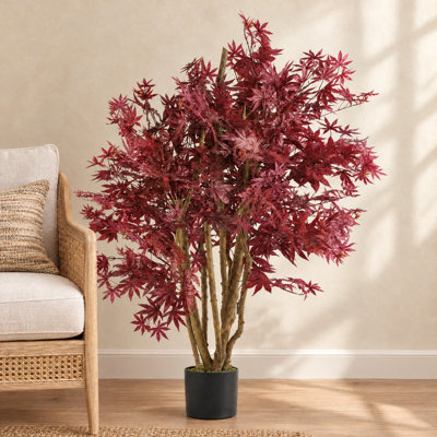 120Cm Artificial Maple Tree in Pot