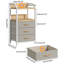 40 cm W Bedside Table