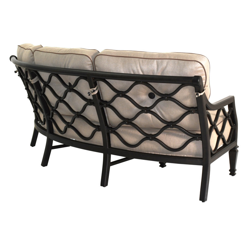 Villa Bianca Outdoor Patio Sofa - Thumbnail 5