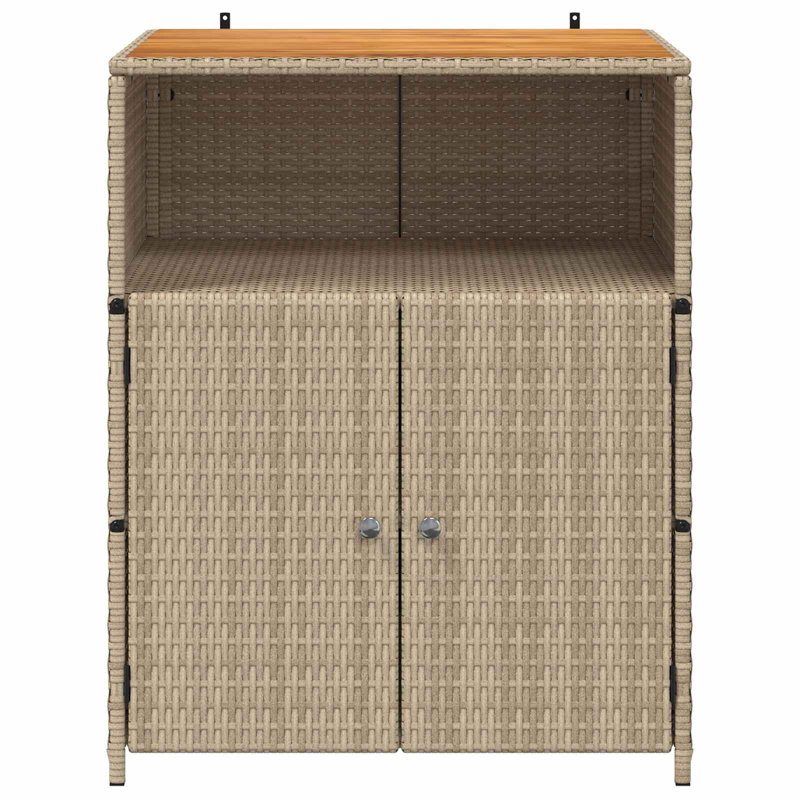 Polyester Potting Bench, Beige
