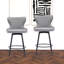 Tabouret de comptoir 25,6 po Gozdon-271765737