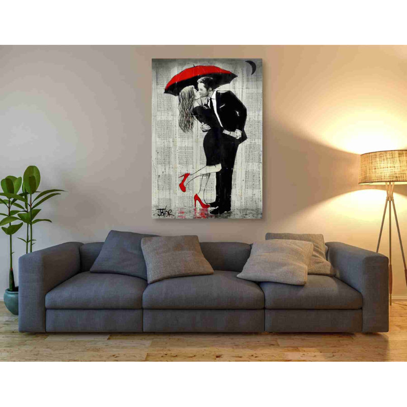 " The Kissing Rain " by Loui Jover