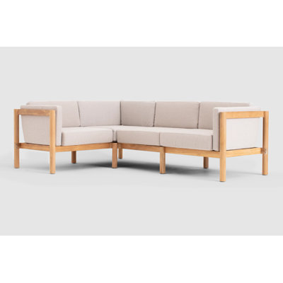 Haven 118" Sunbrella® Patio Sectional