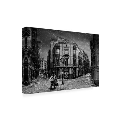 Bolog Jose C. Lobato Christmas Shopping Canvas Art