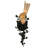Rustic Lodge Armed Sconce-16183239
