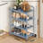 Pull-Out Shoe Rack - Foldable Dust-Proof Shoe Storage Shelf With Easy Assembly