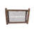 Solid Wood Console Table, 49x16x34