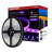 Dimension Pro LED 196.85'' Tape Light RGB plus Tunable White Starfish IOT Capable