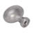 Vaile 1-3/8 inch (35mm) Length Polished Chrome Cabinet Knob-12019608