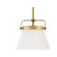 Luminaire suspendu conique à 1 lumière Coco-38031838-38031841