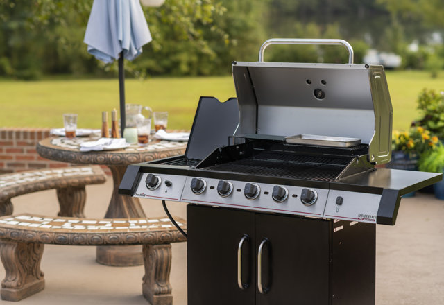 Top-Brand Grills