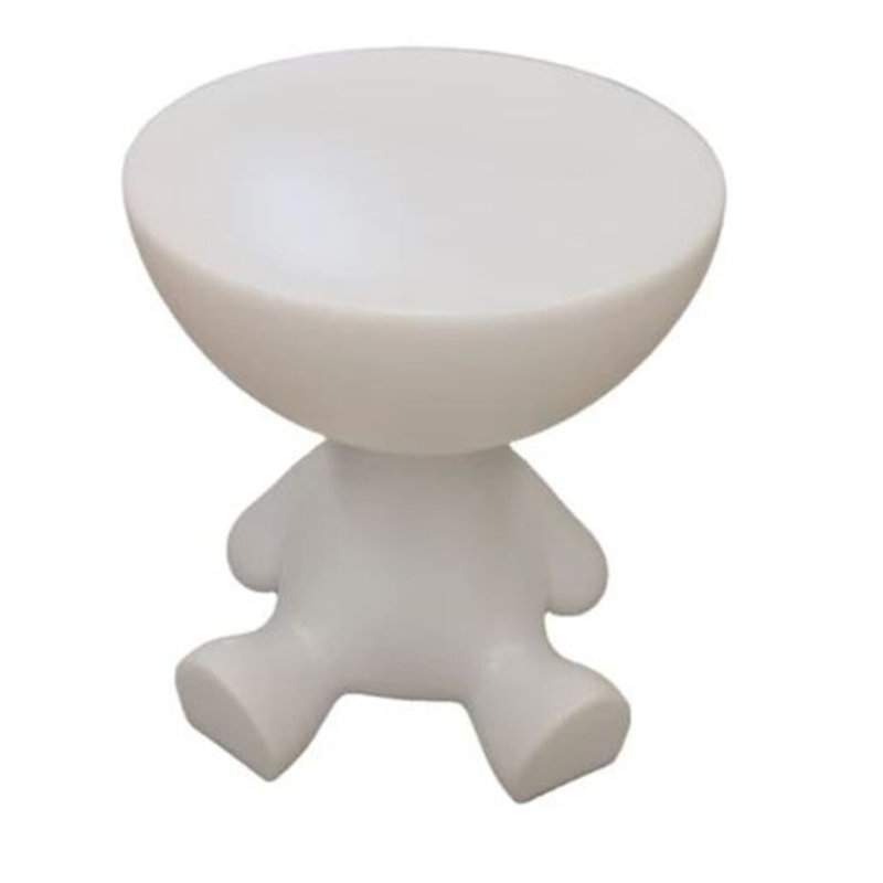 Table d'appoint Teddy, White