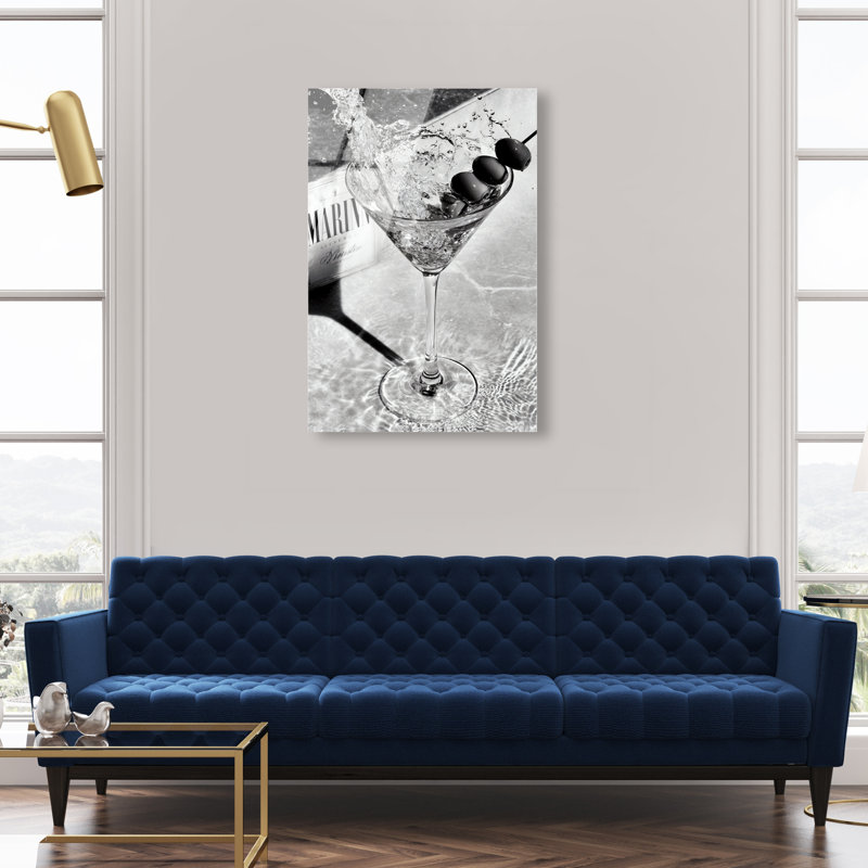Chill Time II Print by Oliver Gal, 15"H x 10"W, High-Gloss Acrylic Print