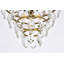 Plafonnier encastré 3 lumières Bryd-983404000-983404007