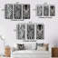 «Black White Optic Art Dream», 3 pièces-927549811-927549818