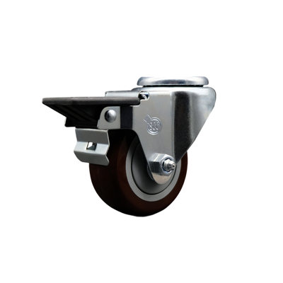 4-Piece Polyurethane Caster Set