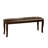 Transitional Dining Room Bench