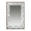 Miroir argent antique avec accents floraux-1575688988
